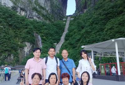 張家界康輝旅游7月份接待分享，好品質(zhì)，看的見，康輝品質(zhì)游！